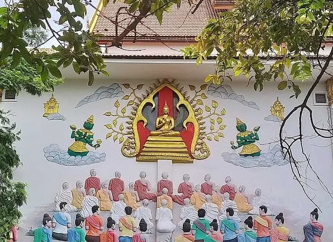 Cliché pris lors d'une promenade à Vientiane en 2019