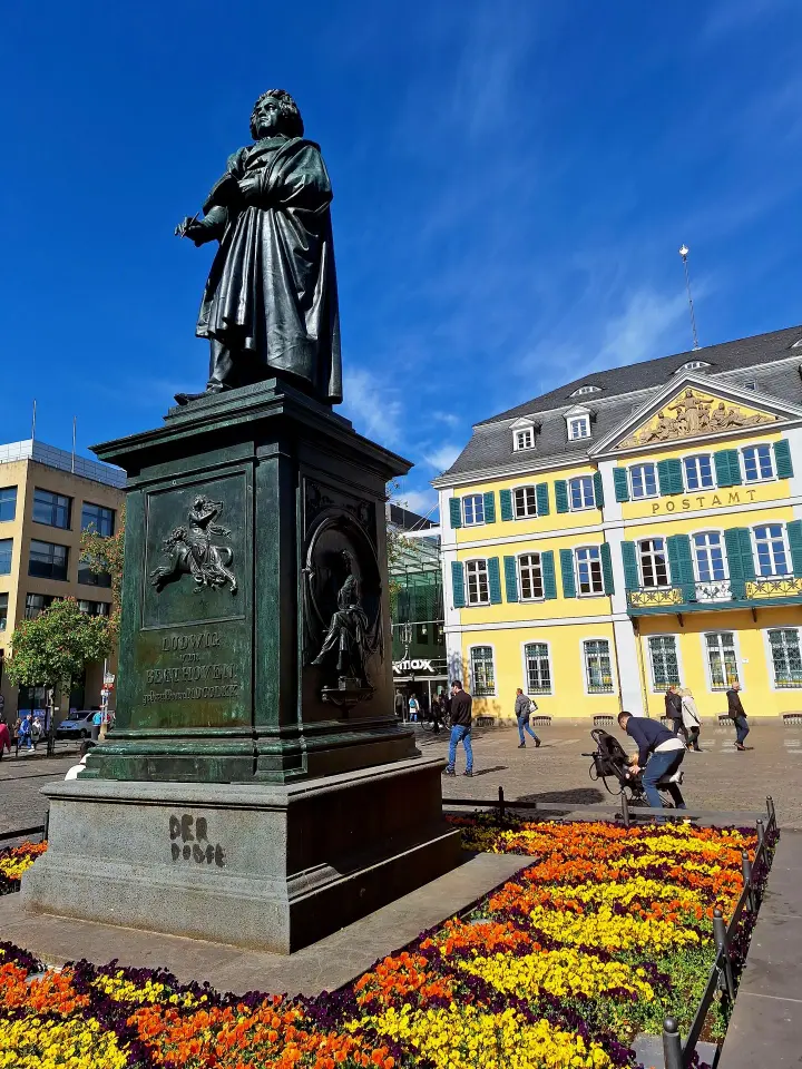 Le compositeur Ludwig van Beethoven demeure le Bonnois le plus connu internationalement en 2025